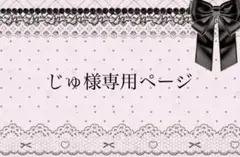 じゅ様専用ページ
