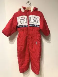 【美品】FILA スノーウェア　スキーウェア　95cm