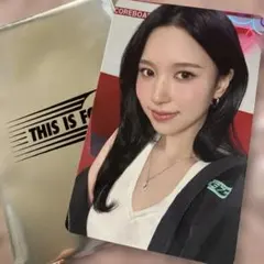 TWICE MINA THIS IS FOR ミナ 特典トレカ