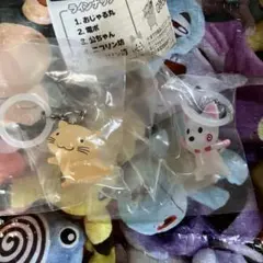 おじゃる丸 めじるしアクセサリー 公ちゃん ニコリン坊