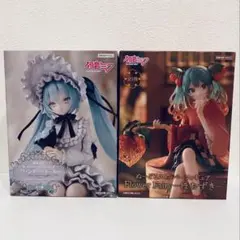 【未開封】ぬーどるストッパーフィギュア　初音ミク　2体セット