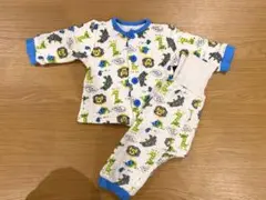 ベビーパジャマ　動物柄　80