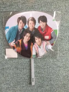 嵐 君と僕の見ている風景 ミニうちわ