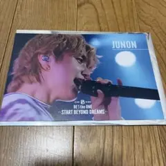 BE:FIRST JUNON 映画入場特典 ポストカード