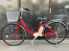 電動アシスト自転車 Cristiano 本体 レッド - メルカリ