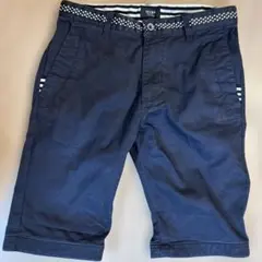 BEAMS HEART ネイビー ショートパンツ S
