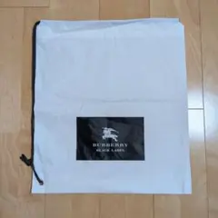 BURBERRY BLACK LABEL ショップ袋 巾着袋のサムネイル