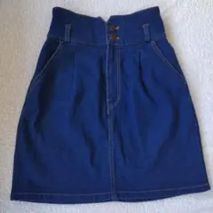 INGNI イング デニムひざ丈タイトスカート Mサイズ