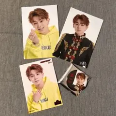 【EIKU】EBiDAN museum 2024 ポスカ缶バッジ入場特典セット
