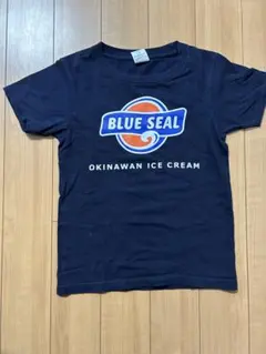 BLUE SEAL 沖縄アイスクリーム Tシャツ 130
