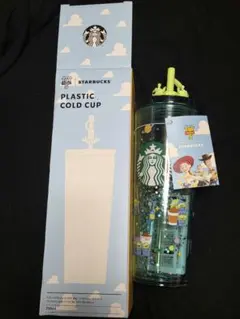 スタバ トイストーリー エイリアン コールドカップ 710ml 韓国限定