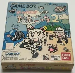 ゲームで発見!! たまごっち 2 ゲームボーイ　広告　シール付き