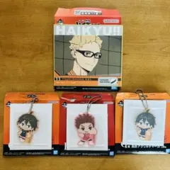 ハイキュー　一番くじ　月島　山口　山岡