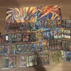 デュエマ 引退デッキ 連ドラ ドラグハート付き - メルカリ