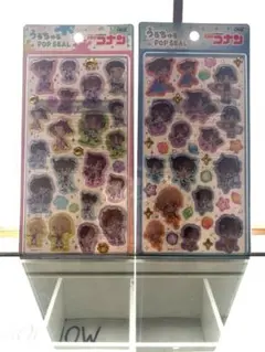 国内正規品 うるちゅるポップシール 名探偵コナン