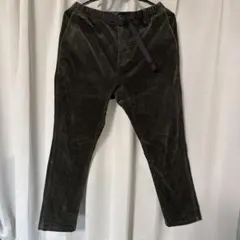 GRAMICCI コーデュロイ パンツ オリーブ　美品のサムネイル