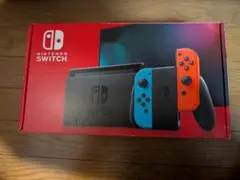 Nintendo Switch ネオンブルー/ネオンレッド