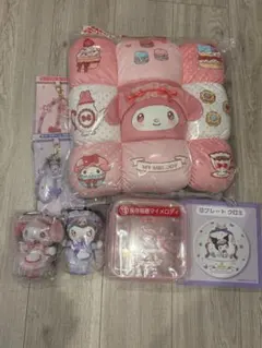 マイメロ クロミ 一番くじ