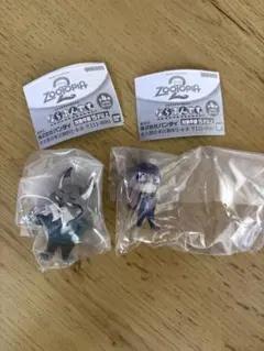 【新品未開封】ズートピア2 ならぶんです(ジュディ・ホップス & パウバート)