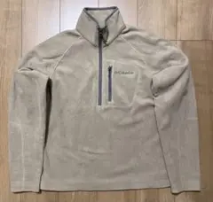 Columbia コロンビア ボアフリースジャケット ベージュ M