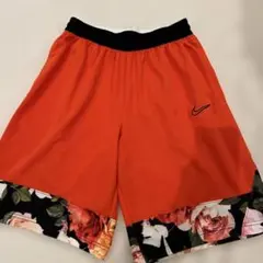 Nike DRI-FIT オレンジ バスケットパンツ M