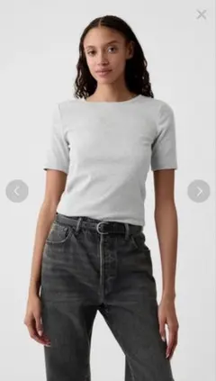 GAP モダン クルーネックTシャツ（半袖）のサムネイル