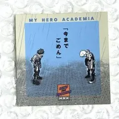 ヒロアカ　アートステッカーコレクションRIVALS 緑谷出久・爆豪勝己