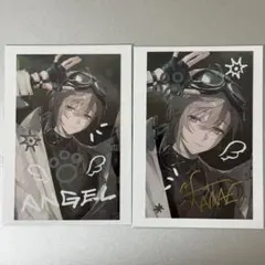 ChroNoiR 7th anniversary ランダムメタルカード 叶