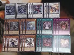 遊戯王　白き森　デッキパーツ　アステーリャ　リゼット