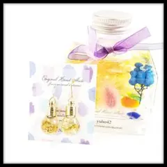 電球 ピアス ～ GOLD  ～