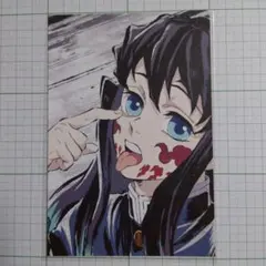 ④鬼滅の刃　全集中展　幕間画ポストカード　時透無一郎