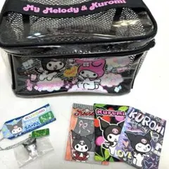 My Melody & Kuromi ポーチ クロミ