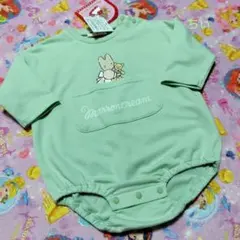 最終価格★マロンクリーム 70 ロンパース☆長袖 女の子 サンリオ うさぎ★