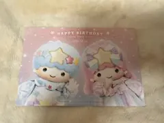 2023バースデーライブノベルティポストカード キキララ