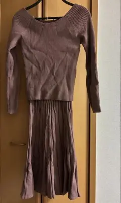 snidel 2022 福袋 セットアップ ニット スカート