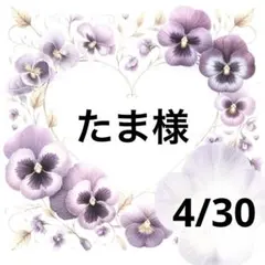 たま様専用♥️