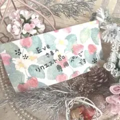 Eve さまへ リクエスト品 専用ページです*:✽:.