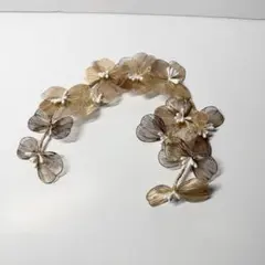 ブライダル　フラワー　ヘッドドレス