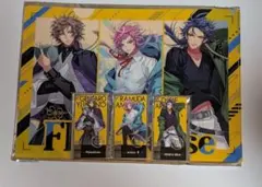 ヒプマイ　マツキヨココカラ クリアファイルFlingPosse　チェキ風カード