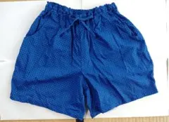 ショーパン　Мサイズ　ドット　ブルー