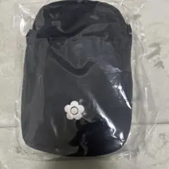 MARY QUANT ノベルティ ショルダーバッグ ブラック