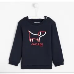 jacadi トレーナー　セーター　36m ネイビー