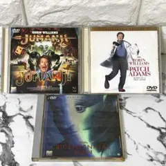 【レア✨】 ロビン・ウィリアムズ 3冊セット ジュマンジ パッチアダムス