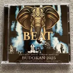 BEAT BUDOKAN 2025 CD king crimson 武道館