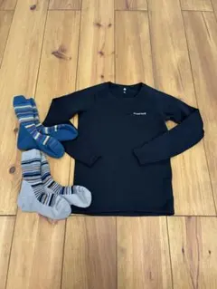 モンベル　mont-bell ジオライン EXP. 150 靴下