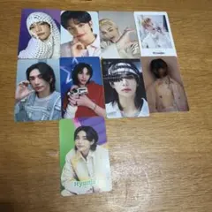 straykids ヒョンジントレカまとめ売り