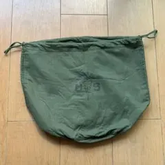 60s／U.S.ARMY アメリカ軍／パーソナルエフェクツバッグ／LARGE