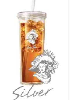 午後の紅茶　タンブラー　MY ICE TEA TUMBLER ブラック黒 目黒蓮 午後の紅茶 タンブラー MY ICE TEA TUMBLER ブラック黒 目黒蓮