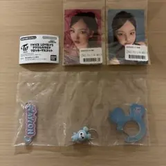 TWICE LOVELY'S アクリルカラビナ