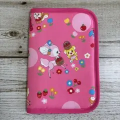 昭和レトロアニマル　ハンドメイド　お薬手帳ケース